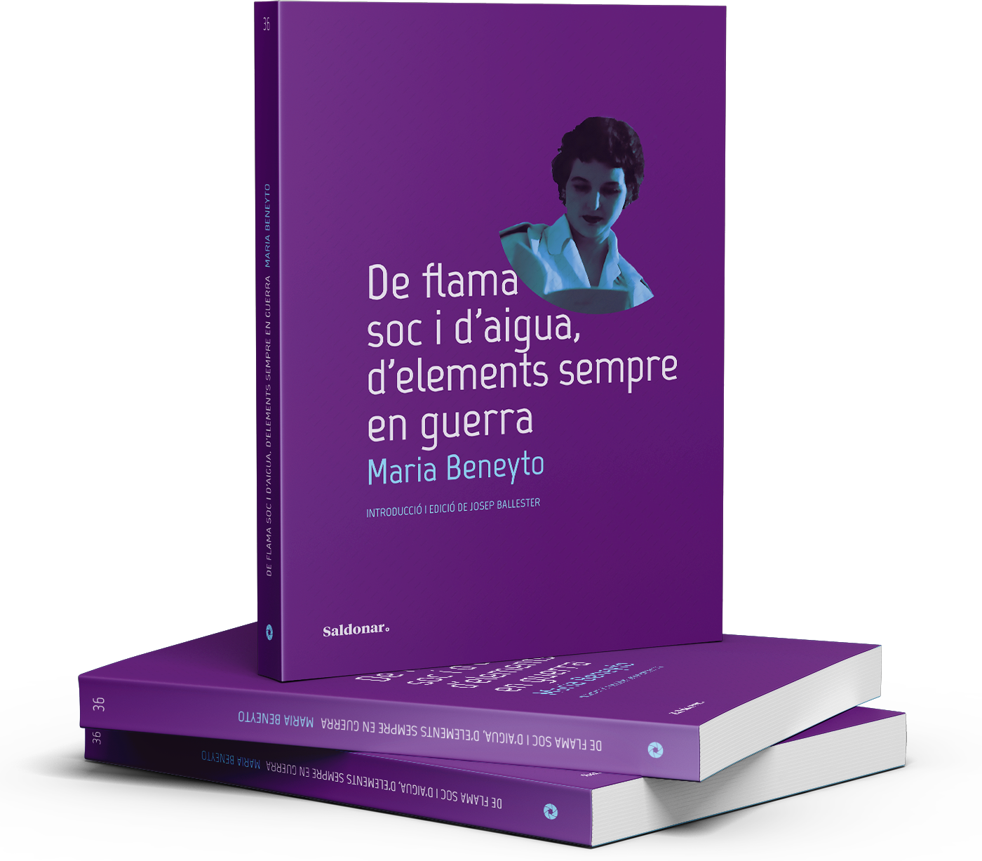 De flama soc i d’aigua, d’elements sempre en guerra