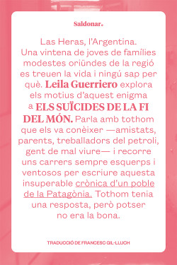 Els suïcides de la fi del món