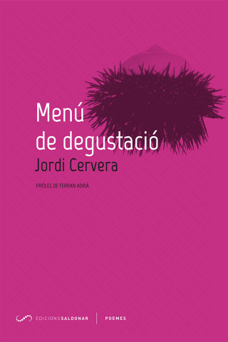 Menú de desgustació
