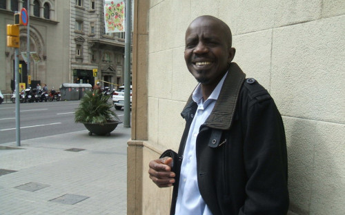Amadou Bocar Sam Daff a El Punt Avui: "La meva novel·la és una història d’amor que vol trencar tòpics"